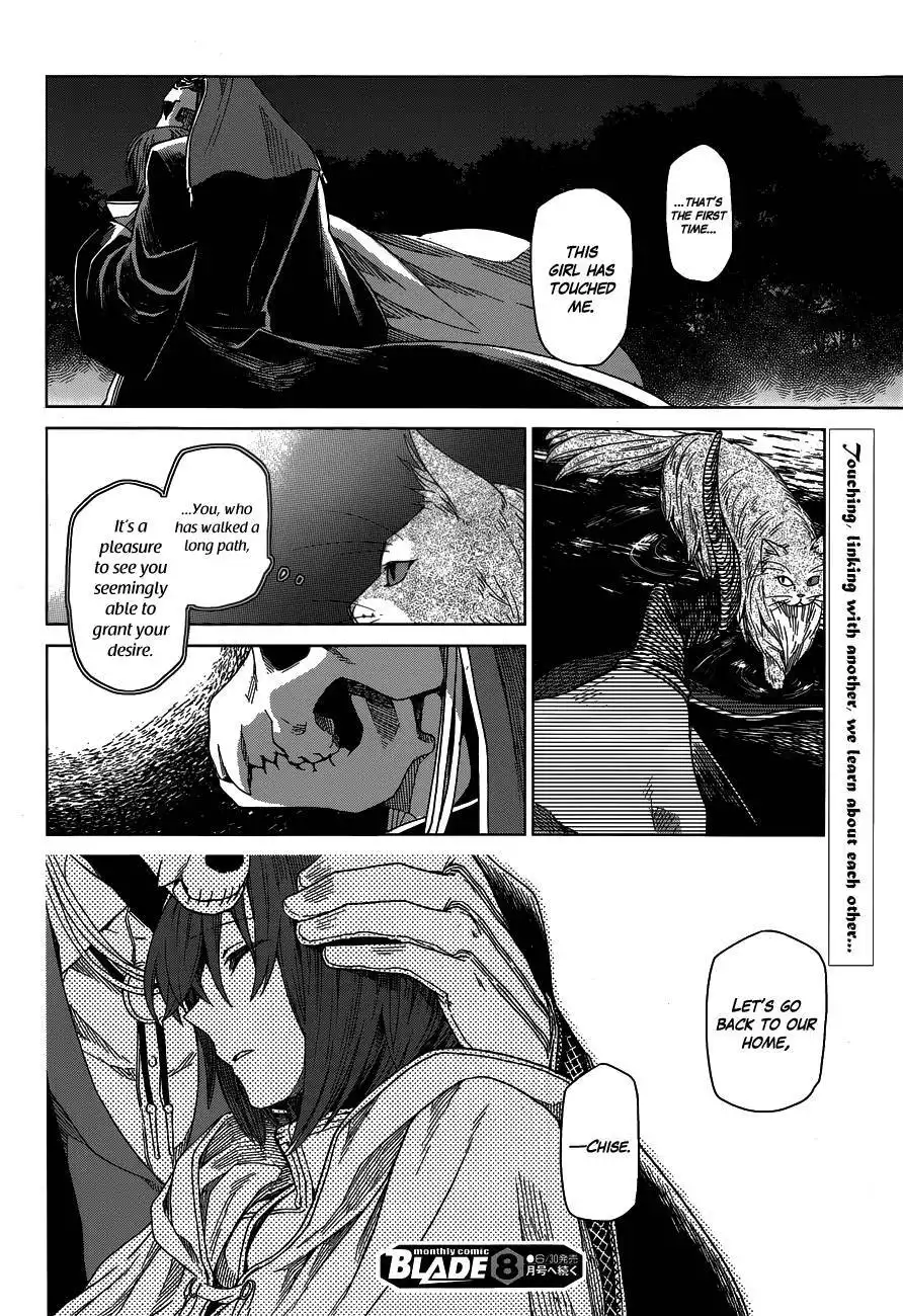 Mahou Tsukai no Yome Chapter 7 36